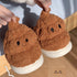Hilarious Poop Emoji Plush Slippers