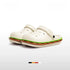 Novelty Burger Shaped Platform Clogs