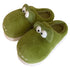 Gator Snout Plush Slippers