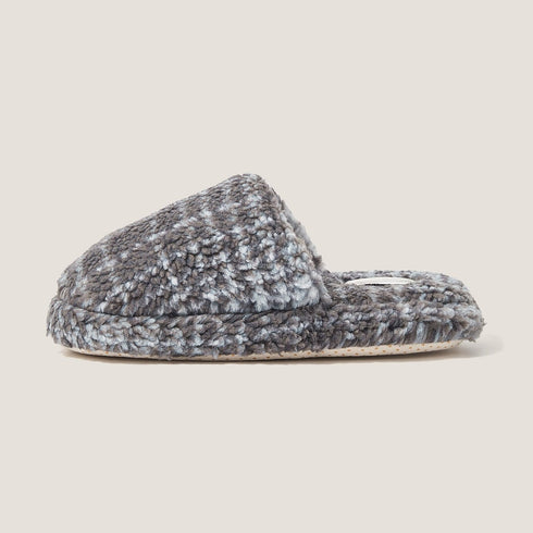 Cloud-Knit Puff Home Slippers