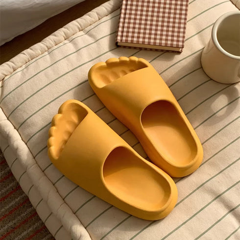 Funny Giant Barefoot Shape Slides