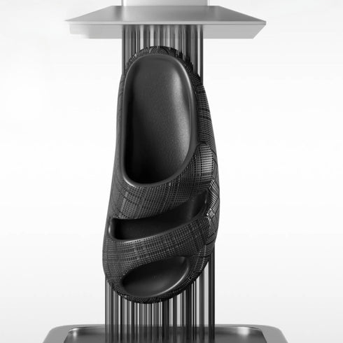 Textured Mosaic Soft Cloud Slides