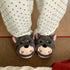 Wolf Disguised Sheep Plush Slippers