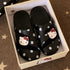 Hello Kitty Polka Dot Clogs