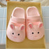 Playful Bunny Ear Chunky Clogs