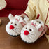 Whiskered Mouse Face House Slippers