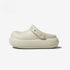 Puffy Bread Platform Fleece Clogs
