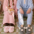 Fuzzy Pig Character House Slippers