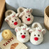 Whiskered Mouse Face House Slippers