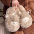 Fluffy Lamb Face Home Slippers