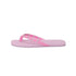 Grommet Detail Canvas Beach Flip Flops