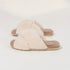 Crisscross Plush Lounge Slippers