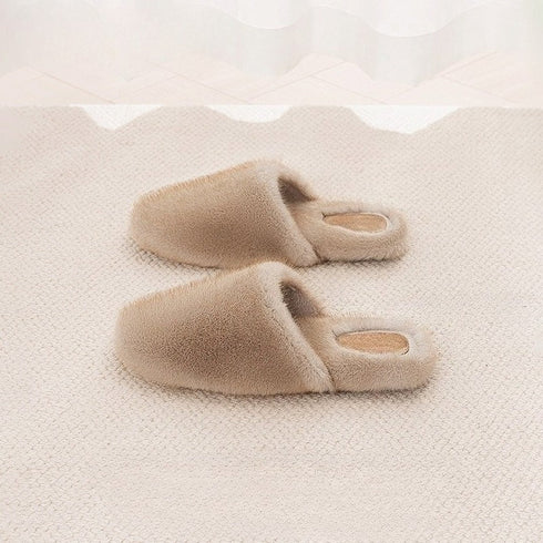Snuggly Soft Plush Bedroom Slippers