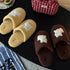 Pup Patch Sherpa Home Slippers