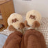 Floppy Ear Puppy Plush Slippers