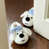 Sleepy Pup Nightcap Plush Slippers