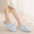 Whisper-Soft Bow Home Slippers