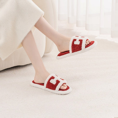 Fuzzy Sherpa Geometric Indoor Slides