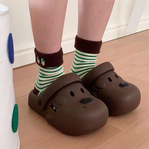 Puppy Face EVA Clogs