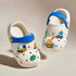 Splash Ready 3D Toddler Clogs
