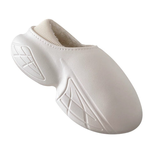 Puffy Shell Fleece-Lined Clogs