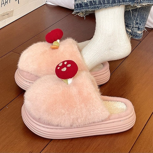 Mushroom Slippers