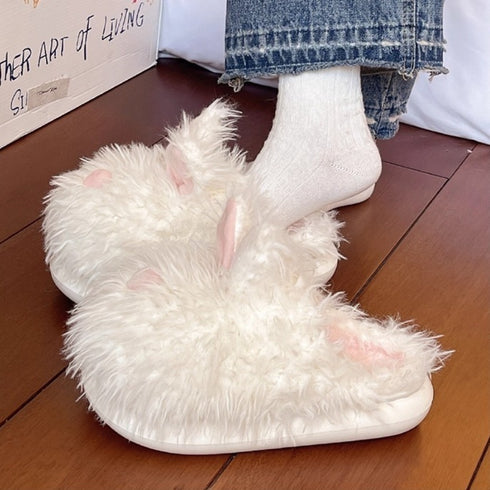 Sweet Bunny Slippers