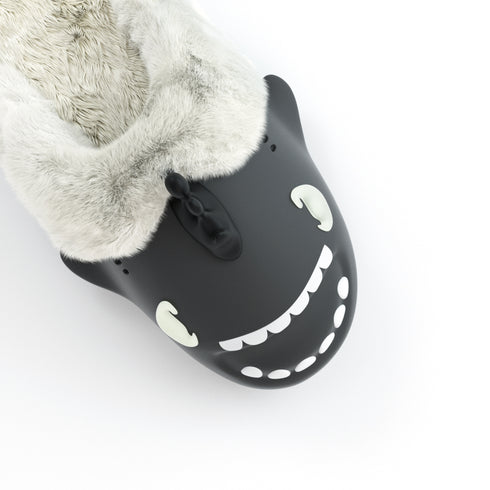 Sharkicks Pro - Inverno, Il Completo Nero, Tacco Aperto