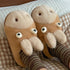 Perky-Eared Donkey Slippers