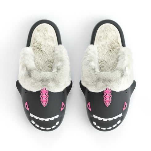 Sharkicks Pro - Winter Apex Nuclear Kaiju Heel-open