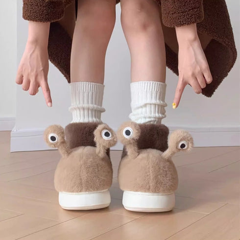 Big-Eyed Snail Boots