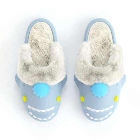 Sharkicks Pro - Winter Jellyfish Heel-open