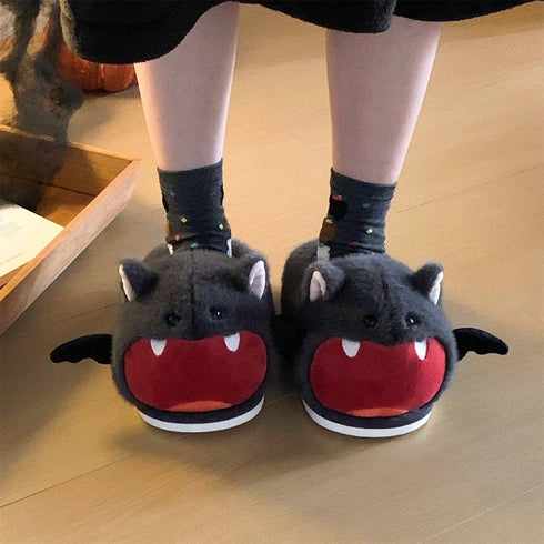 Bitey Bat Slippers