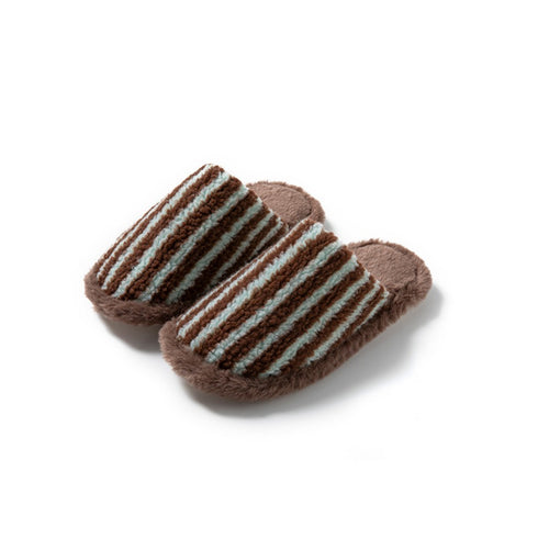 Stripe Clash Slippers