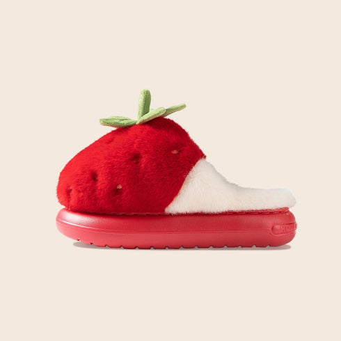 Strawberry Slippers