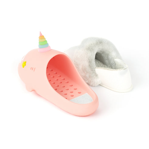 Sharkicks Pro - Hiver, Licorne Yeux d'Étoile, Talon Couvert