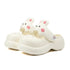Chunky Bunny Strap Platform Clogs