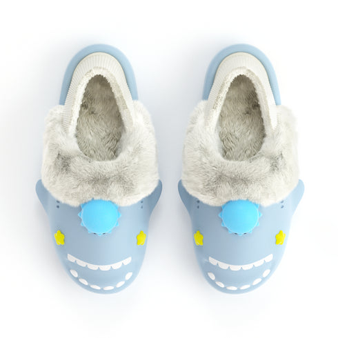 Sharkicks Pro - Winter Jellyfish Heel-covered