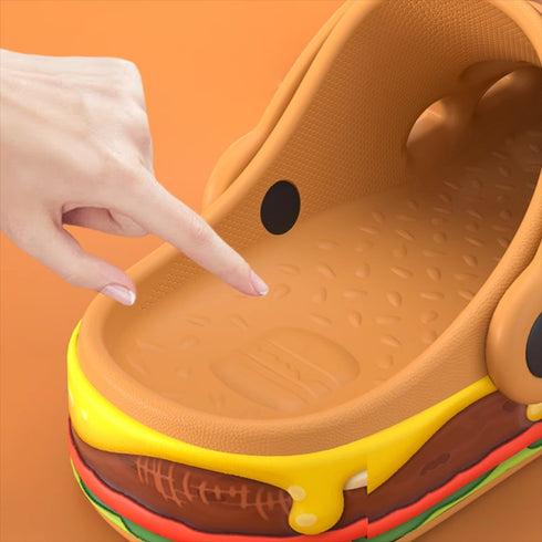 Burger Clogs