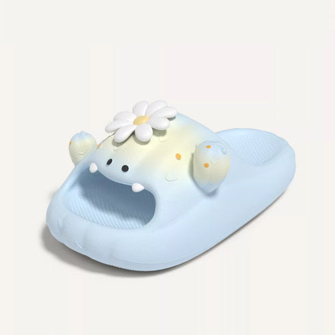 3D Cactus Monster Chunky Slides