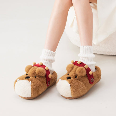 Bulldog Slippers
