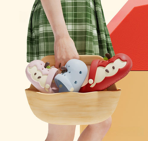 Apple Clogs