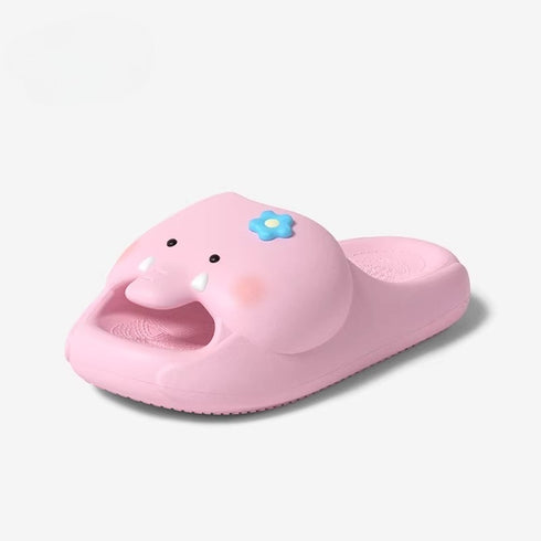 Playful Cartoon Elephant Home Slides