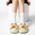 Playful Cartoon Cat Foam Slides