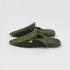 Pointed-Toe Fuzzy Mule Slippers
