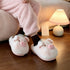 Plush Piggy Snout House Slippers