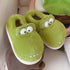 Dino Snout Plush Slippers
