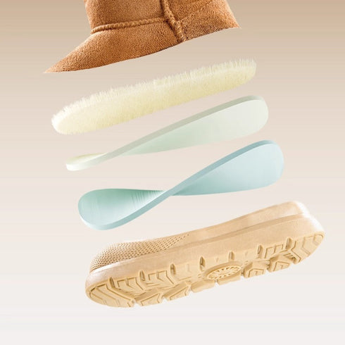 Cozy Bumper Toe Winter Boots