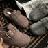 Felt Buckle Slip-On Clogs