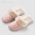 Sleek Waterproof Furry Home Slippers